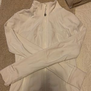 Lulu lemon align zip up